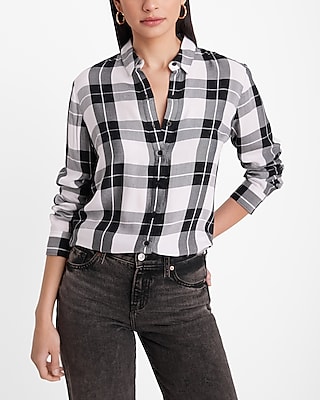 Relaxed Plaid Portofino Shirt