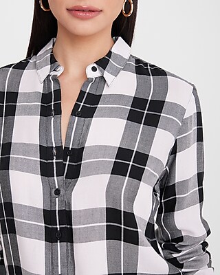 Relaxed Plaid Portofino Shirt
