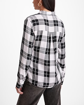 Relaxed Plaid Portofino Shirt