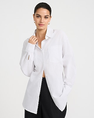 Women's Shirts- Satin & Button Down Shirts - Express