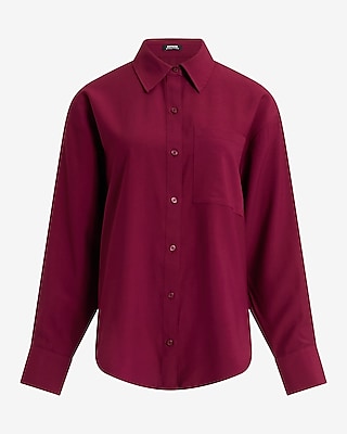 Chest Pocket Boyfriend Portofino Shirt