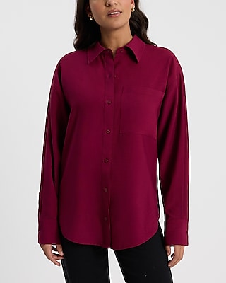 Chest Pocket Boyfriend Portofino Shirt