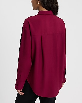 Chest Pocket Boyfriend Portofino Shirt