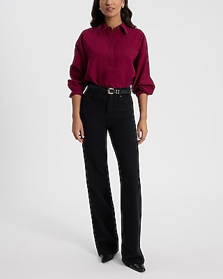 Chest Pocket Boyfriend Portofino Shirt