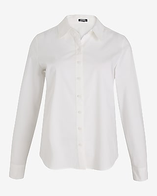 CLEAN PORTO SHIRT ESSENTIAL SHIRTING 9711264:TRUE WHITE:XS