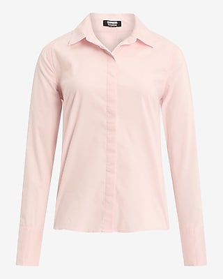 Stretch Cotton Poplin Essential Shirt