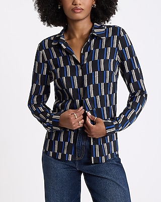 Relaxed Printed Portofino Shirt