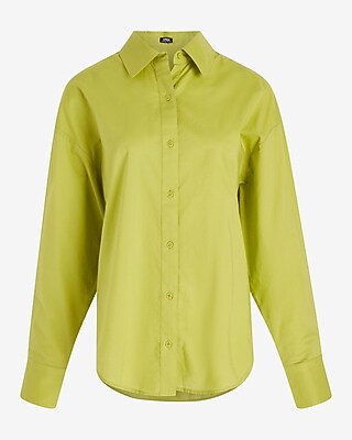 Poplin Boyfriend Portofino Shirt