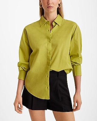 Poplin Boyfriend Portofino Shirt