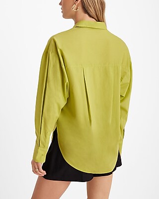 Poplin Boyfriend Portofino Shirt