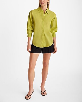 Poplin Boyfriend Portofino Shirt