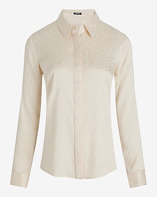 Relaxed Jacquard Portofino Shirt