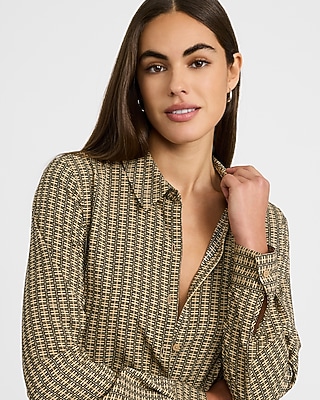 Printed Portofino Shirt