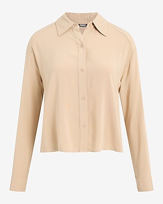 Cropped Boyfriend Portofino Shirt