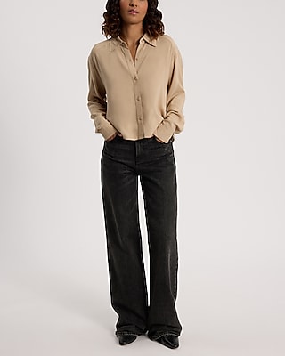 Cropped Boyfriend Portofino Shirt