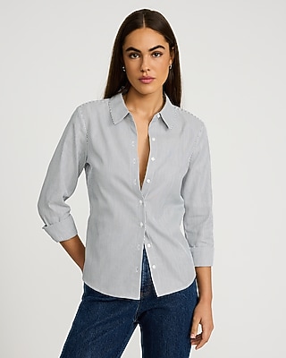 Women's Work Tops - Dress Shirts \u0026 Blouses For Work - Express