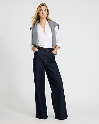 Twill Double Patch Pocket Rolled Sleeve Utility Portofino