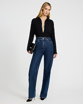 Twill Double Patch Pocket Utility Portofino Shirt