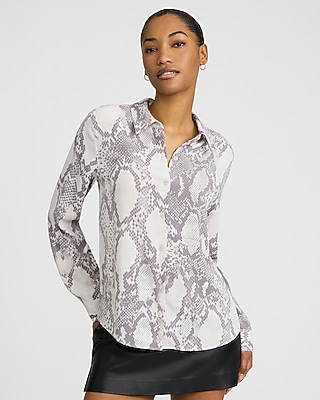 Silky Portofino Shirt - image 4