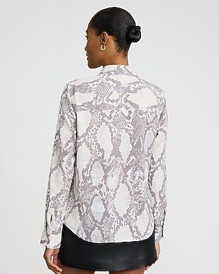 Silky Portofino Shirt - image 5