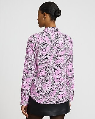 Silky Portofino Shirt - image 2
