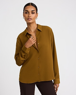 Women's Brown Shirts & Blouses
