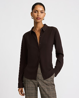 Women's Brown New Tops