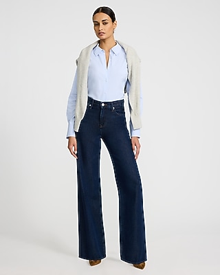 Stretch Cotton Striped Essential Shirt