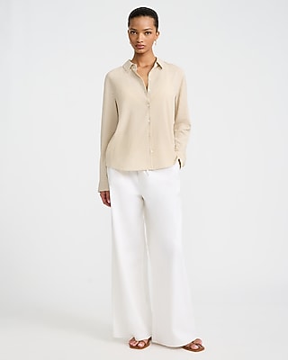 Geo Printed Portofino Shirt