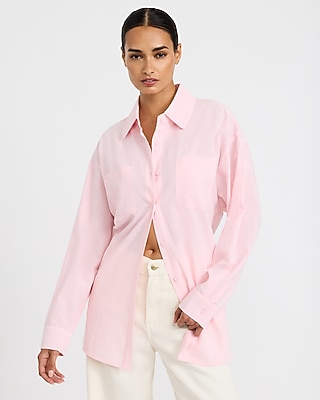 Textured Oversized Shirt