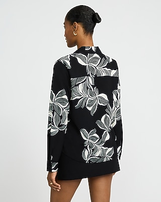 Floral Printed Portofino Shirt