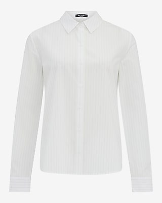 Cotton Striped Portofino Shirt