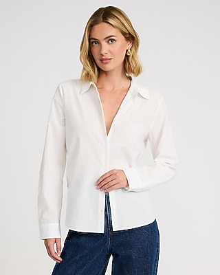 Cotton Striped Portofino Shirt