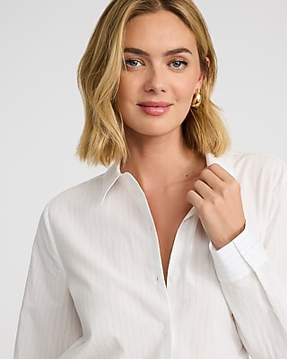 Cotton Striped Portofino Shirt