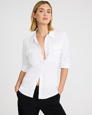 green emerald velvet dress Buy Women's White Shirts & Black Work Shirts – 6AM WorkShirts