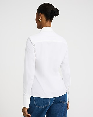 Stretch Cotton Essential Shirt