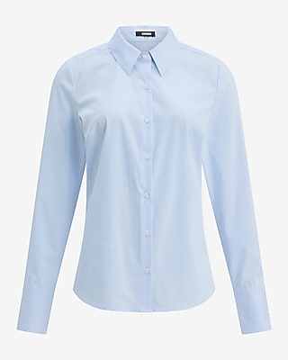 Stretch Cotton Essential Shirt