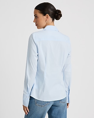 Stretch Cotton Essential Shirt