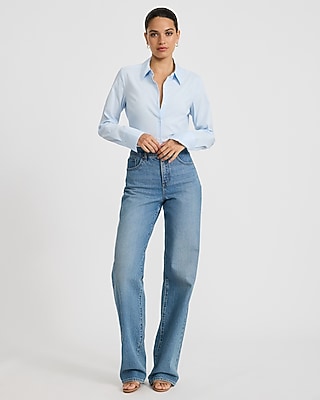 Stretch Cotton Essential Shirt