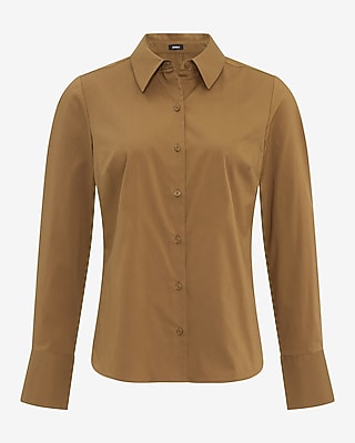 Stretch Cotton Essential Shirt