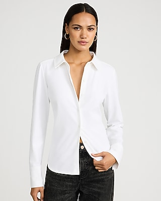 Women's Shirts- Satin & Button Down Shirts - Express
