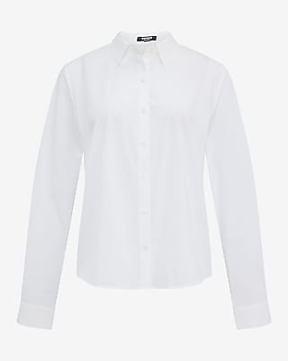 Stretch Cotton Poplin Portofino Shirt