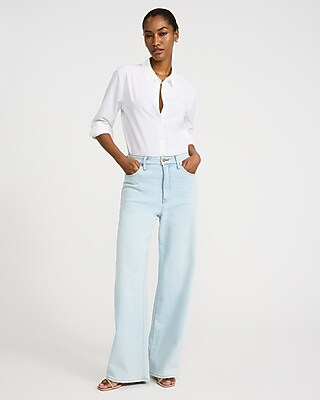 Stretch Cotton Poplin Portofino Shirt