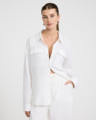 Women's Work Tops - Dress Shirts & Blouses For Work - Express