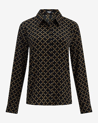 Printed Relaxed Portofino Shirt