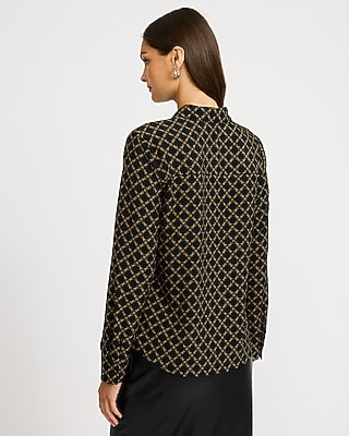 Printed Relaxed Portofino Shirt