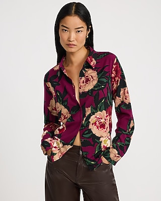 ladies dress shirts for work Women's Tops: & Blouses women's trendy business casual