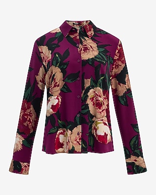 Floral Portofino Shirt