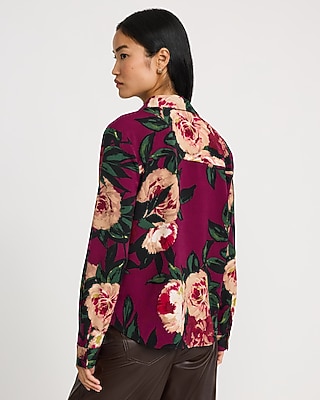 Floral Portofino Shirt