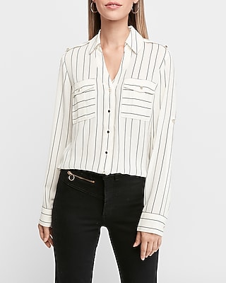 express slim fit shirt